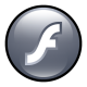 Macromedia Flash Player 8 Icon 80x80 png